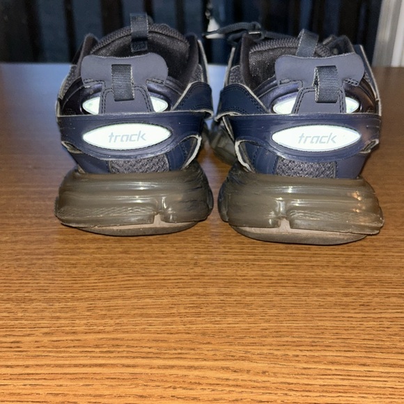 Balenciaga Navy Blue Sneakers they for sell right now - Picture 3 of 10